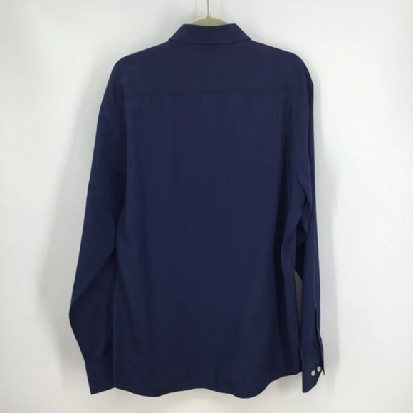 Paul & Shark Yachting Men’s Cotton Poplin Button Down Shirt - Picture 5 of 9